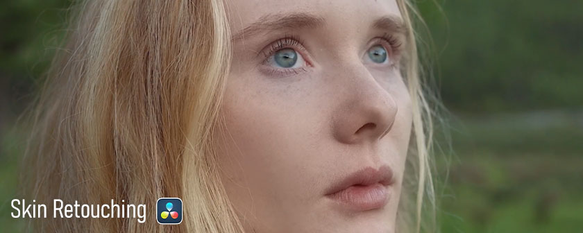پلاگین روتوش صورت در نرم افزار Davinci Resolve