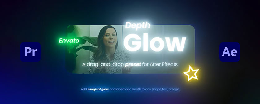 پلاگین ساخت Glow درخشش نور در Premiere Pro