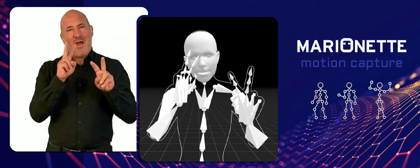 دانلود نرم افزار Motion Capture هوش مصنوعی Marionette