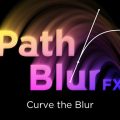 آموزش ساخت افکن Path Blur برای فیلم در افتر افکت
