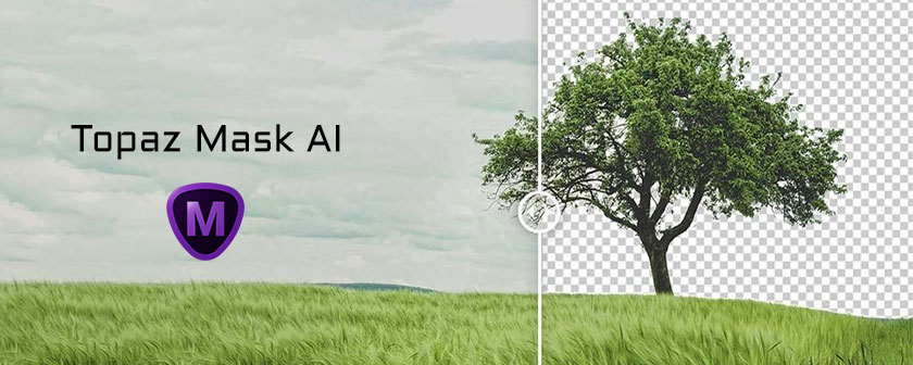 جدا کردن سوژه در تصویر با کمک هوش مصنوعی Topaz Mask AI