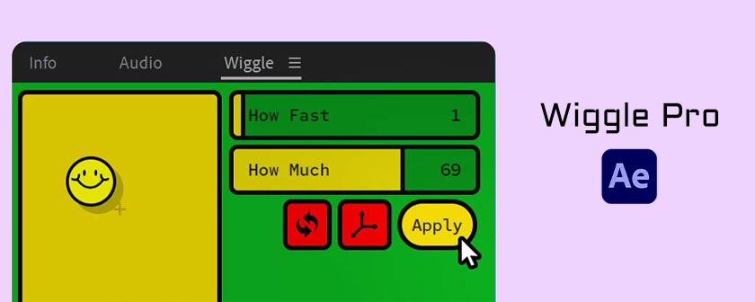 دانلود اسکریپت ساخت افکت لرزشی Wiggle در افتر افکت