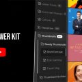 دانلود AtomX Youtube Power Kit برای after Effects