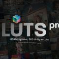 دانلود انواع فوتیج رنگ و نور LUTs Pro برای پریمیر پرو