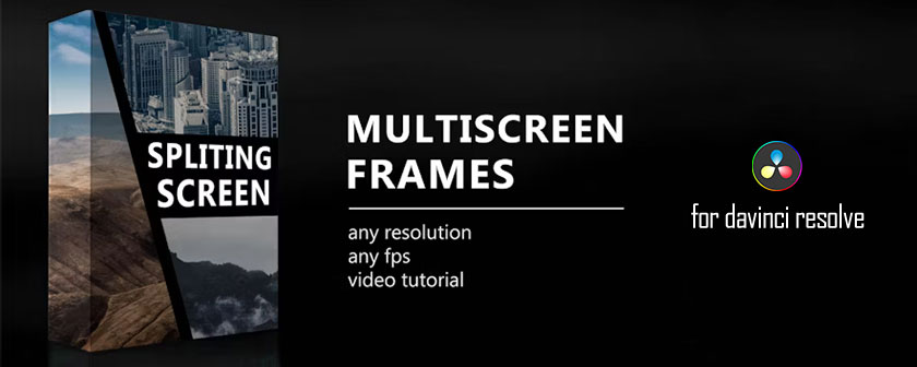 دانلود پریست و پلاگین نمایش چند تصویر در صفحه با کمک داوینچی