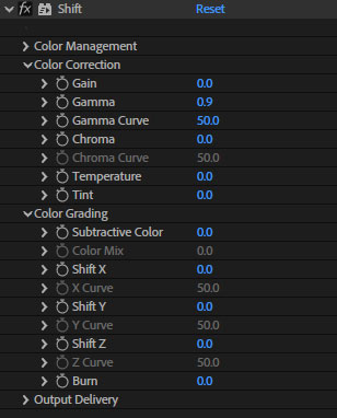 تست کرک پلاگین Shift for Adobe در پریمیر پرو و افتر افکت