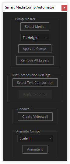 تست کرک اسکریپت Smart MediaComp Automator افترا فکت