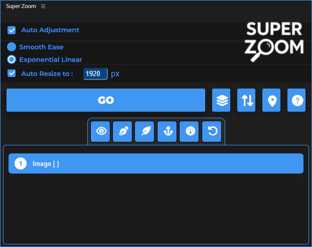 تست کرک اسکریپت SuperZoom در افتر افکت