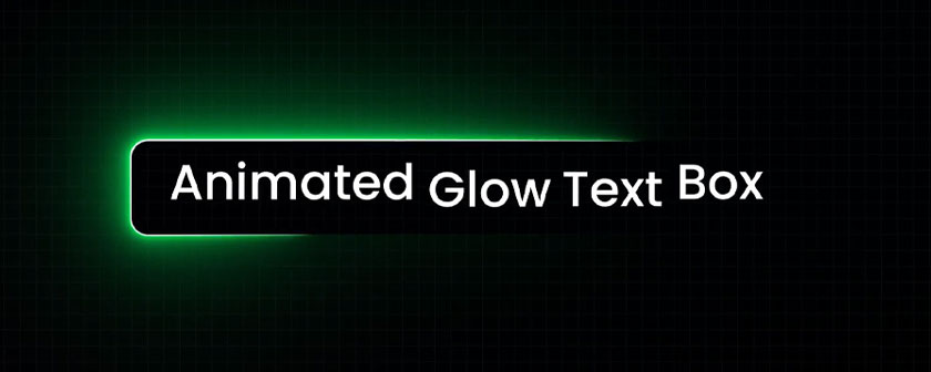 دانلود نوشته نورانی Glow برای نرم افزار پریمیر پرو