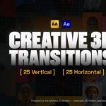 اسکریپت AAPower Creative 3D Transitions