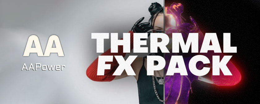 دانلود نواع افکت های حرفه ای برای موزیک ویدیو در نرم افزار After Effects