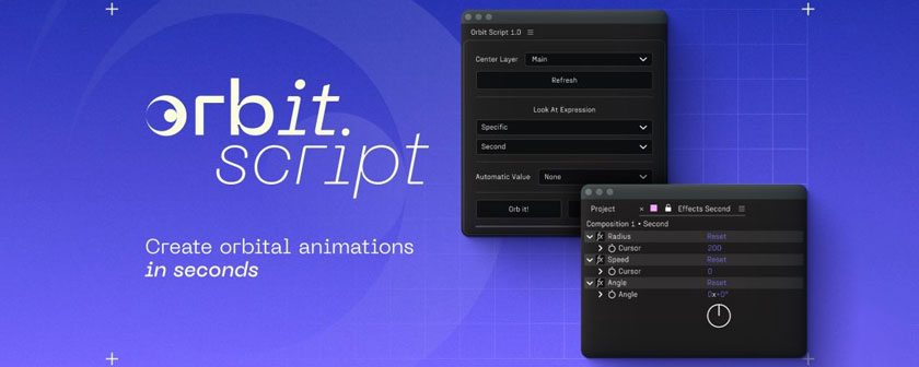 دانلود و کرک اسکریپت Orbit Script در After Effects