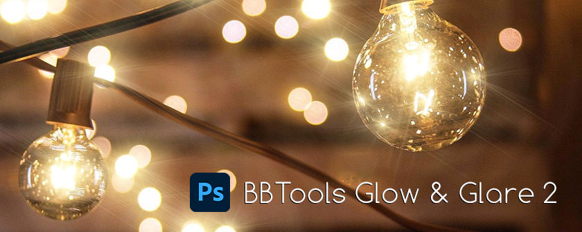 دانلود پلاگین BBTools Glow & Glare با کرک برای فتوشاپ