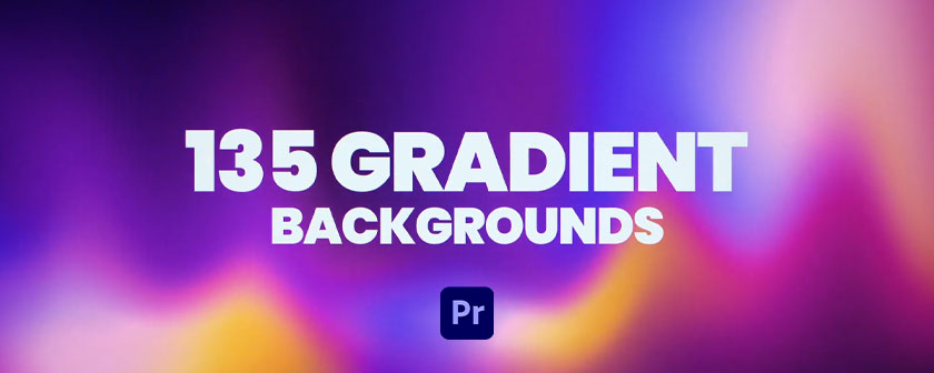 دانلود انواع بک گراندد رنگی Loop برای نرم افزار Premiere Pro