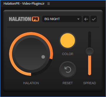 تست کرک اسکریپت HalationPR در نرم افزار پریمیر پرو