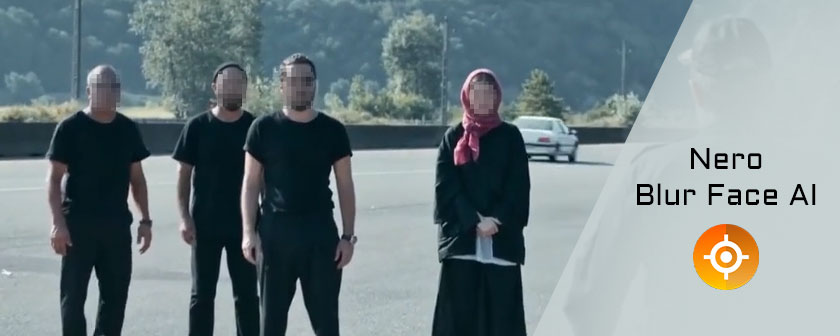 دانلود نرم افزار سانسور کردن صورت چندین شخص در ویدیو