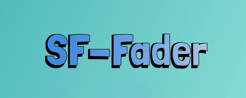 دانلود اسکریپت SF-Fader فیدر در نرم افزار افتر افکت