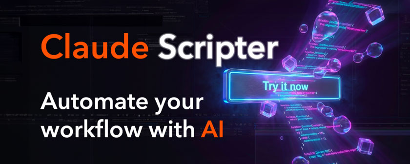 دانلود اسکریپت Claude Scripter آخرین آپدیت همراه با کرک