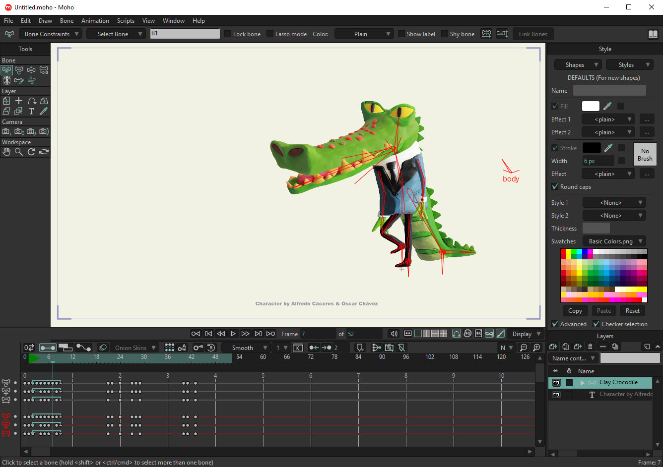 تست کرک نرم افزار Moho Pro آخرین ورژن