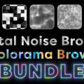 دانلود و آموزش اسکریپت Fractal Noise Browser در افتر افکت