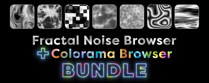 دانلود و آموزش اسکریپت Fractal Noise Browser در افتر افکت