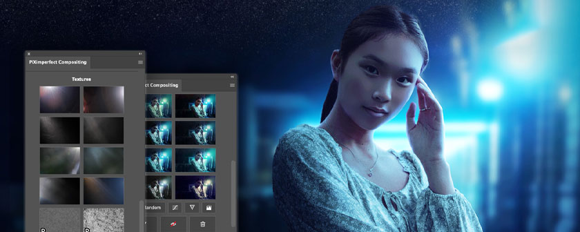 دانلود پلاگین PiXimperfect Compositing برای ترکیب لایه ها در فتوشاپ