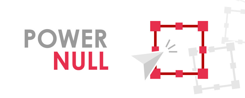 دانلود اسکریپت کنترل Null در افتر افکت Power Null