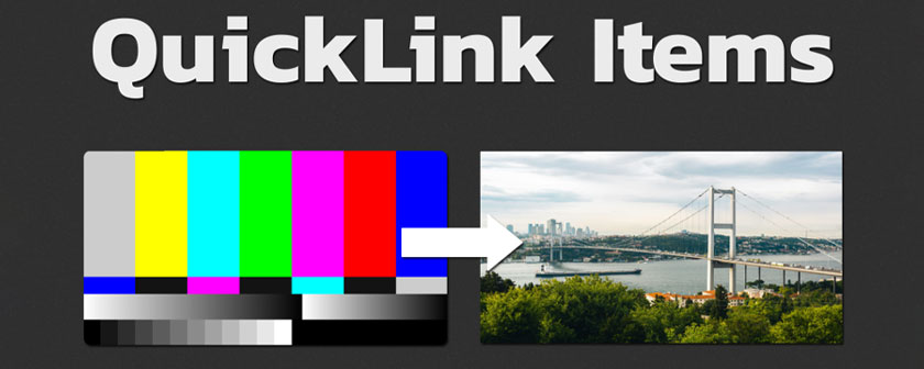 دانلود پلاگین QuickLink Items برای افتر افکت