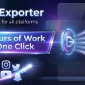 دانلود و کرک اسکریپت Social Exporter در After Effectss