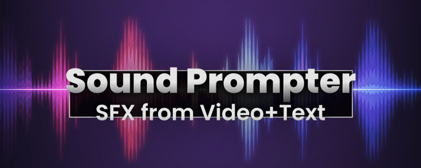 دانلود پلاگین هوش مصنوعی Sound Prompter در افتر افکت