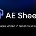 اسکریپت ترجمه نوشته های افتر افکت AE Sheets