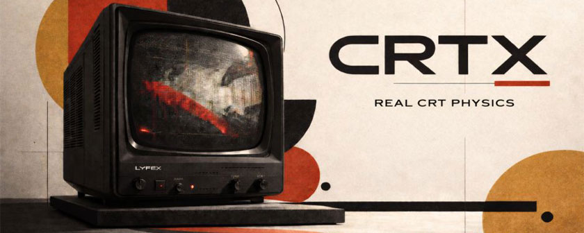دانلود پلاگین CRTX ساخت افکت تلویزیون قدیمی در افتر افکت