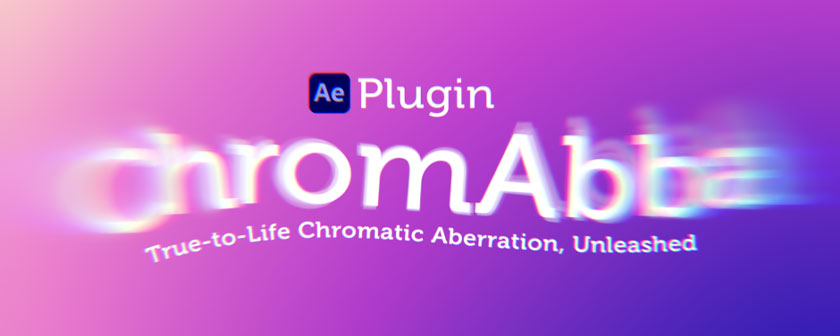 دانلود پلاگین ساخت افکت ناهمواری Chromabba در After Effects