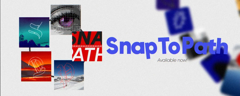 دانلود اسکریپت SnapToPath حرکت اسجام روی خط Path در افتر افکت