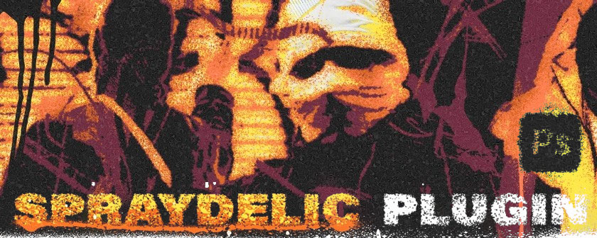 دانلود پلاگین ساخت اسپری رنگ Spraydelic در فتوشاپ