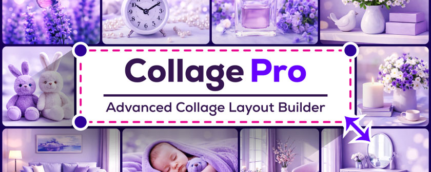 دانلود اسکریپت Collage Pro برای نرم افزار افتر افکت