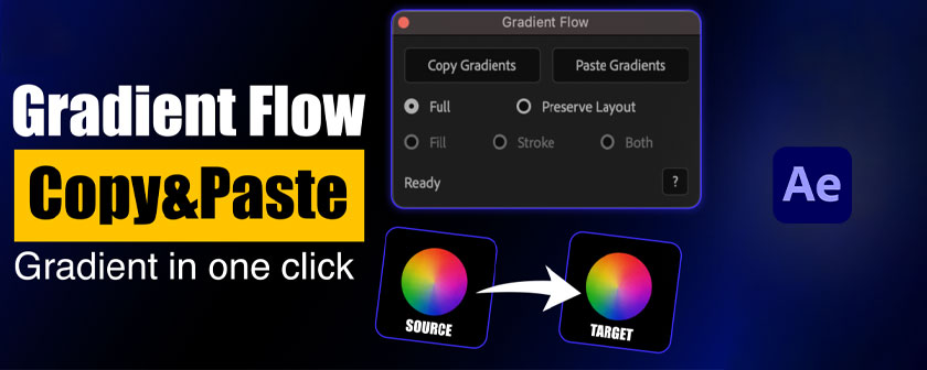 دانلود اسکریپت Gradient Flow آخرین آپدیت همراه با کرک