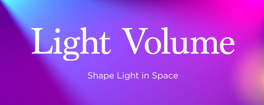 دانلود پلاگین Light Volume ساخت حجم نور در افتر افکت