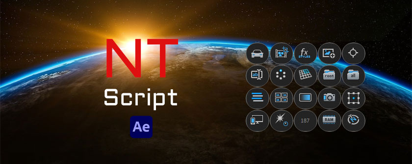 دانلود اسکریپت و پلاگین NT Scripts برای افتر افکت