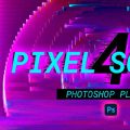 دانلود پلاگین Pixel Sorter برای نرم افزار Photoshop