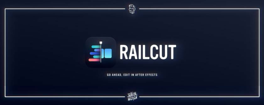 دانلود و کرک پلاگین Railcut در نرم افزار افتر افکت