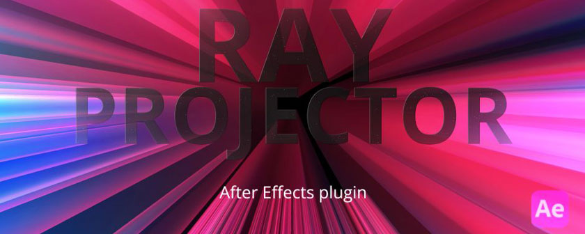 دانلود پلاگین Ray Projector افکت تابش نور در افتر افکت