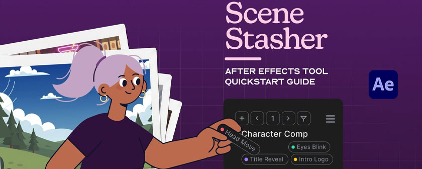 دانلود اسکریپت SceneStasher آخرین آپدیت همراه با کرک