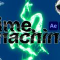 تست کرک پلاگین TimeMachine در افتر افکت