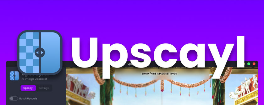 دانلود و کرک نرم افزار Upscayl - AI Image Upscaler