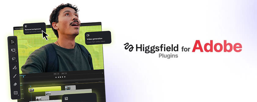 دانلود اسکریپت Higgsfield برای نرم افزار های Adobe