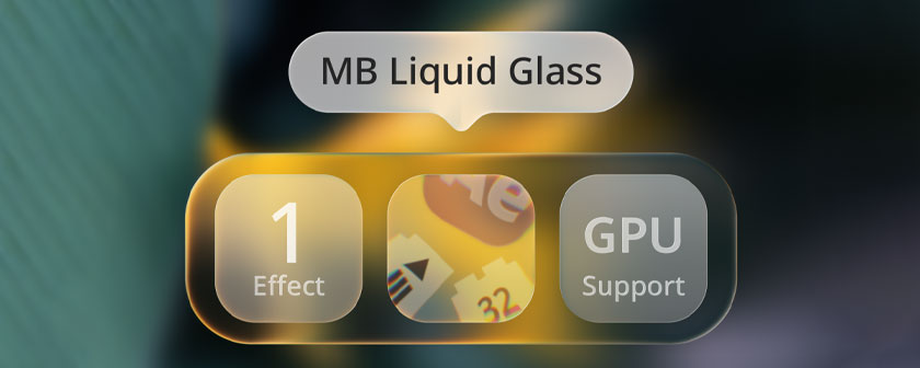 دانلود پلاگین MB Liquid Glass آخرین آپدیت همراه با کرک