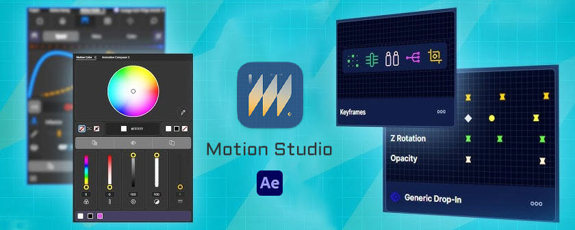 دنلود اسکریپت Motion Studio نرم افزار After Effects