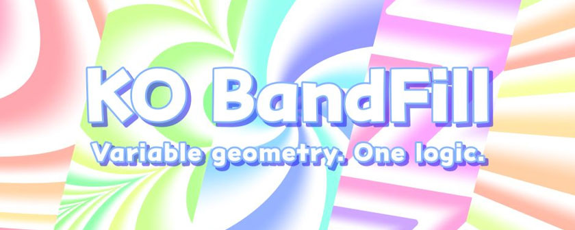 دانلود پلاگین KO BandFill Basic در افتر افکت