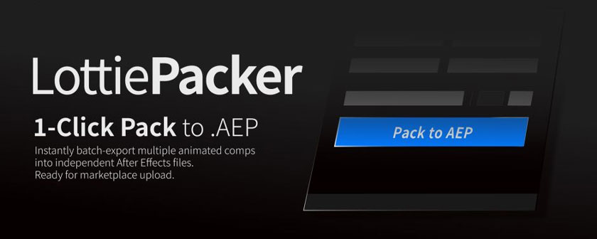 دانلود اسکریپت تمیز کردن Shape و خروجی AEP LottiePacker در افترافکت